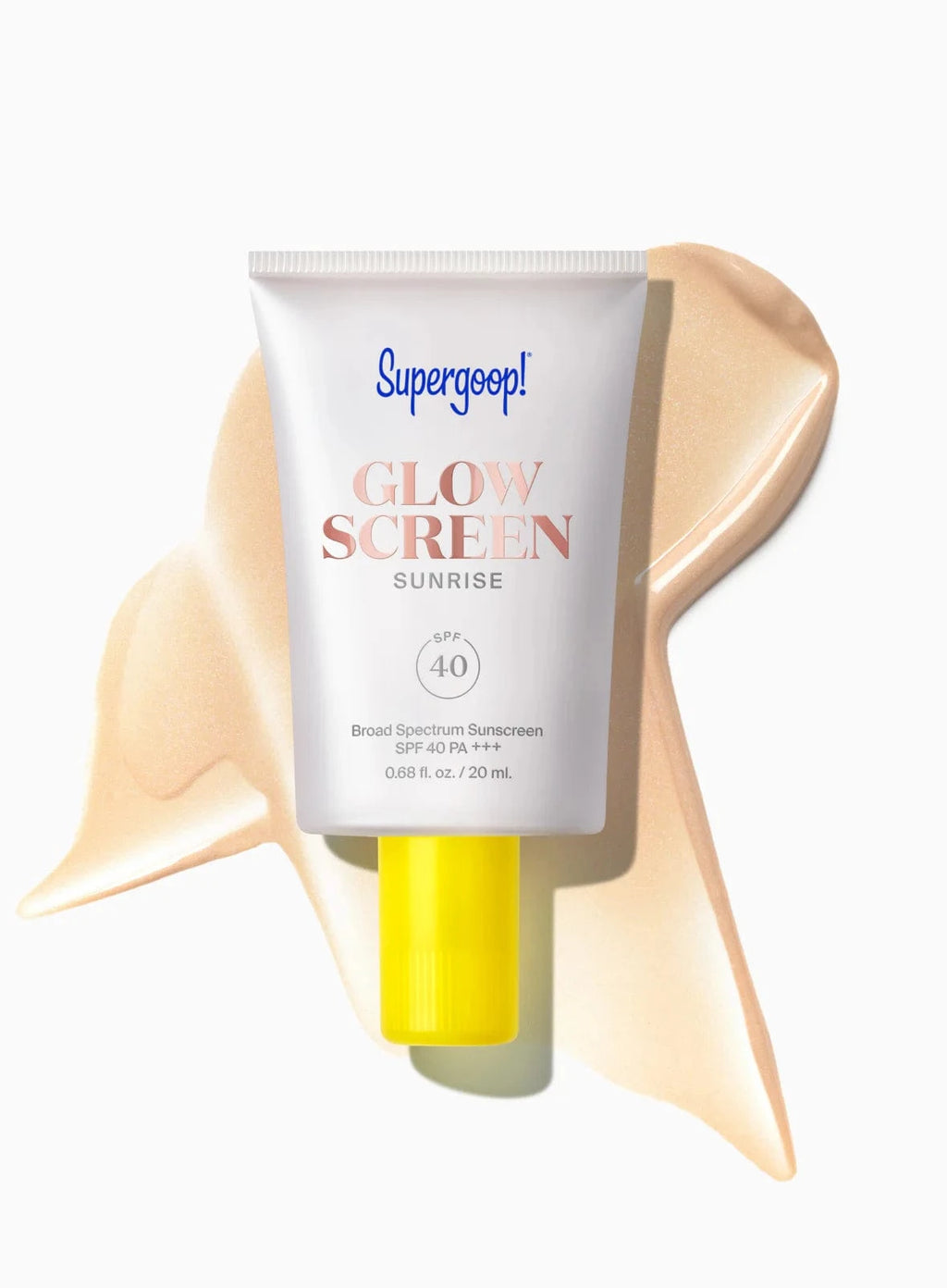 Supergoop! Sunscreen Glow Screen Sunrise Supergoop! Sunscreen- Travel