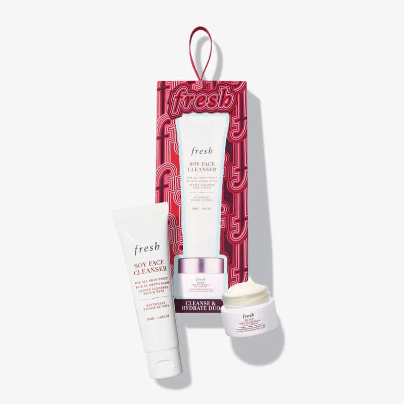 Fresh Gift Set Cleanse & Hydrate Skincare Set