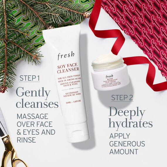 Fresh Gift Set Cleanse & Hydrate Skincare Set