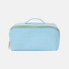 Tonic Australia Cosmetic Bag Bluebell Medium Herringbone Beauty Bag