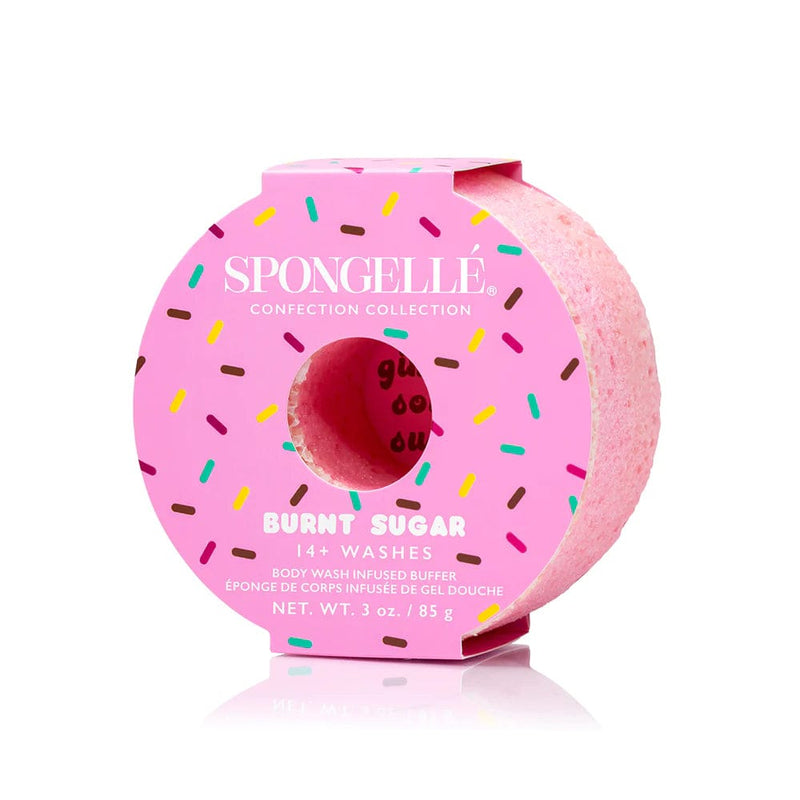 Spongellé Bath & Body Burnt Sugar | Confection Buffer