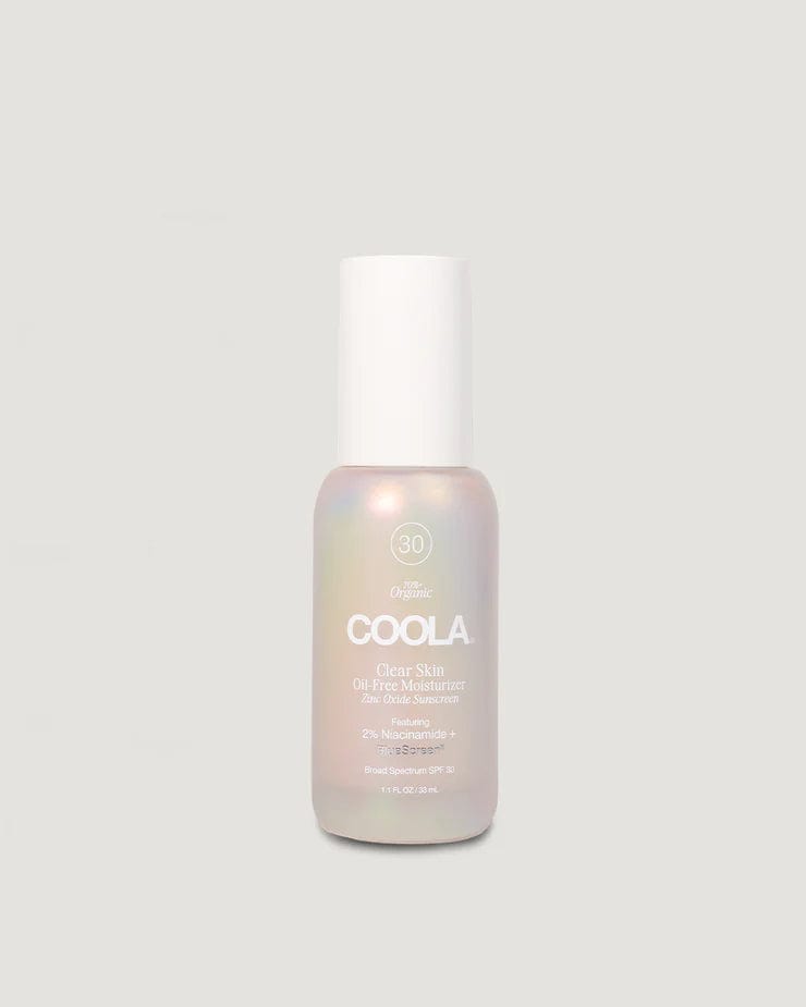 Coola Sunscreen Clear Skin Oil Free Moisturizer