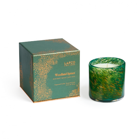 Lafco Candle Woodland Spruce Lafco Holiday Signature Candle 15.5 oz