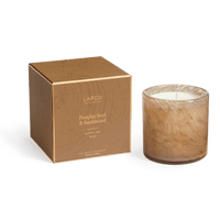 Lafco Candle Pumpkin Seed & Sandalwood Lafco Holiday Signature Candle 15.5 oz