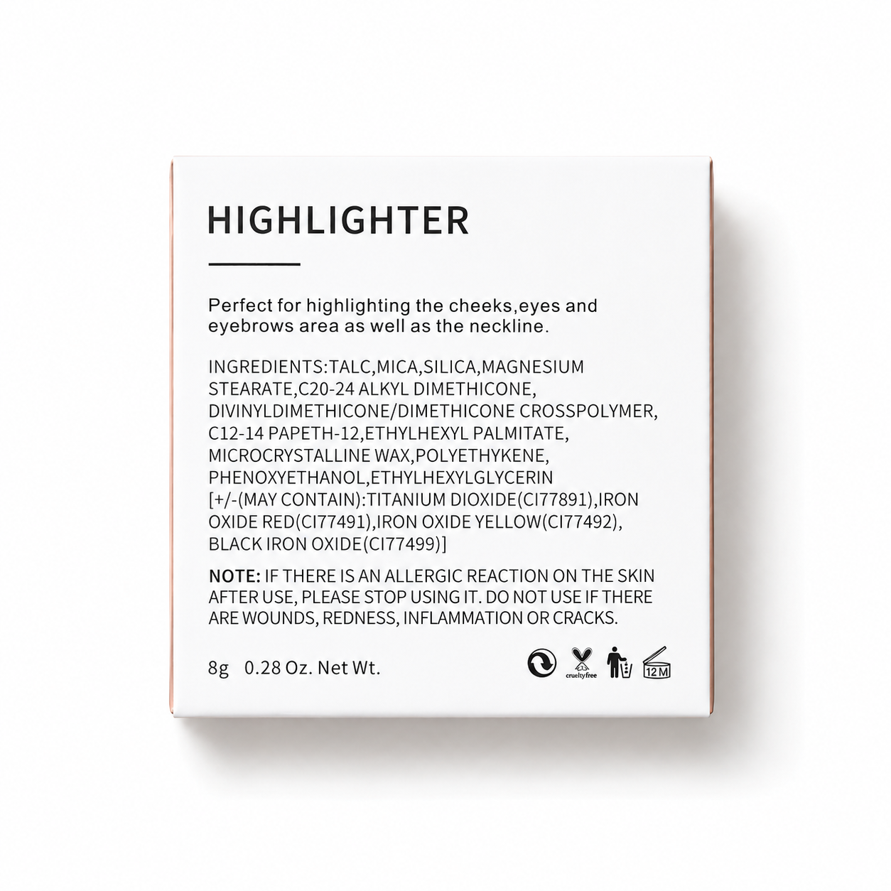 The Glow Edit- Highlighter