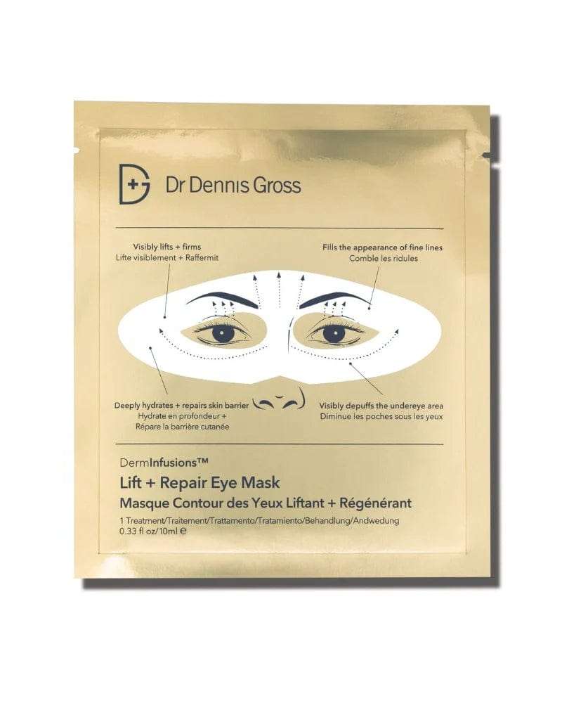 Dr. Dennis Gross Eye Mask Single DermInfusions™ Lift + Repair Eye Mask