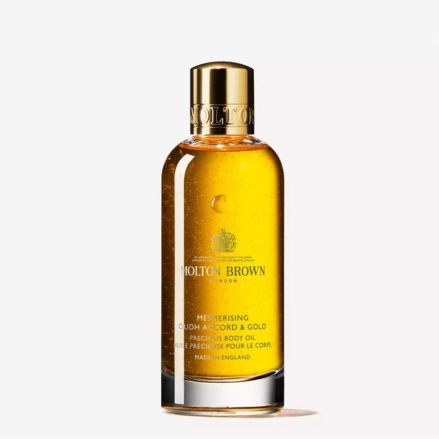 Molton Brown Body Oil Mesmerising Oudh Accord & Gold
