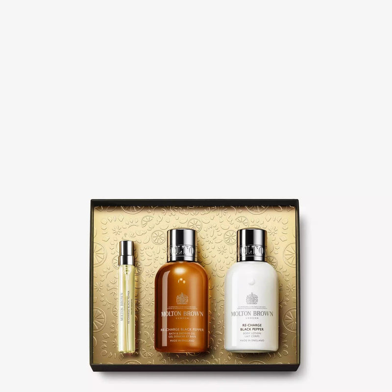 Eiluj Beauty Re-charge Black Pepper Travel Gift Set