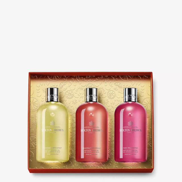 Eiluj Beauty Floral & Spicy Body Care Gift Set