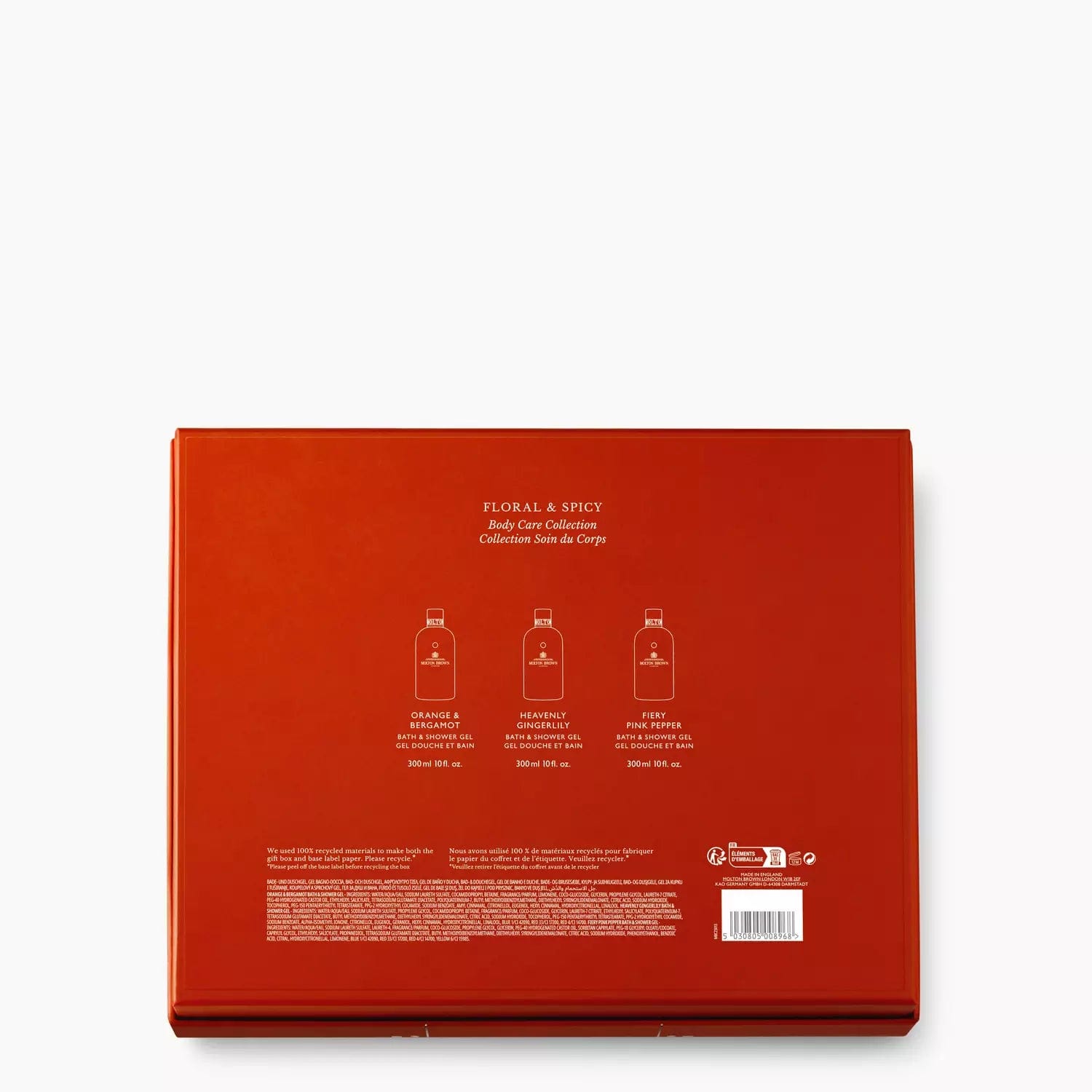 Eiluj Beauty Floral & Spicy Body Care Gift Set