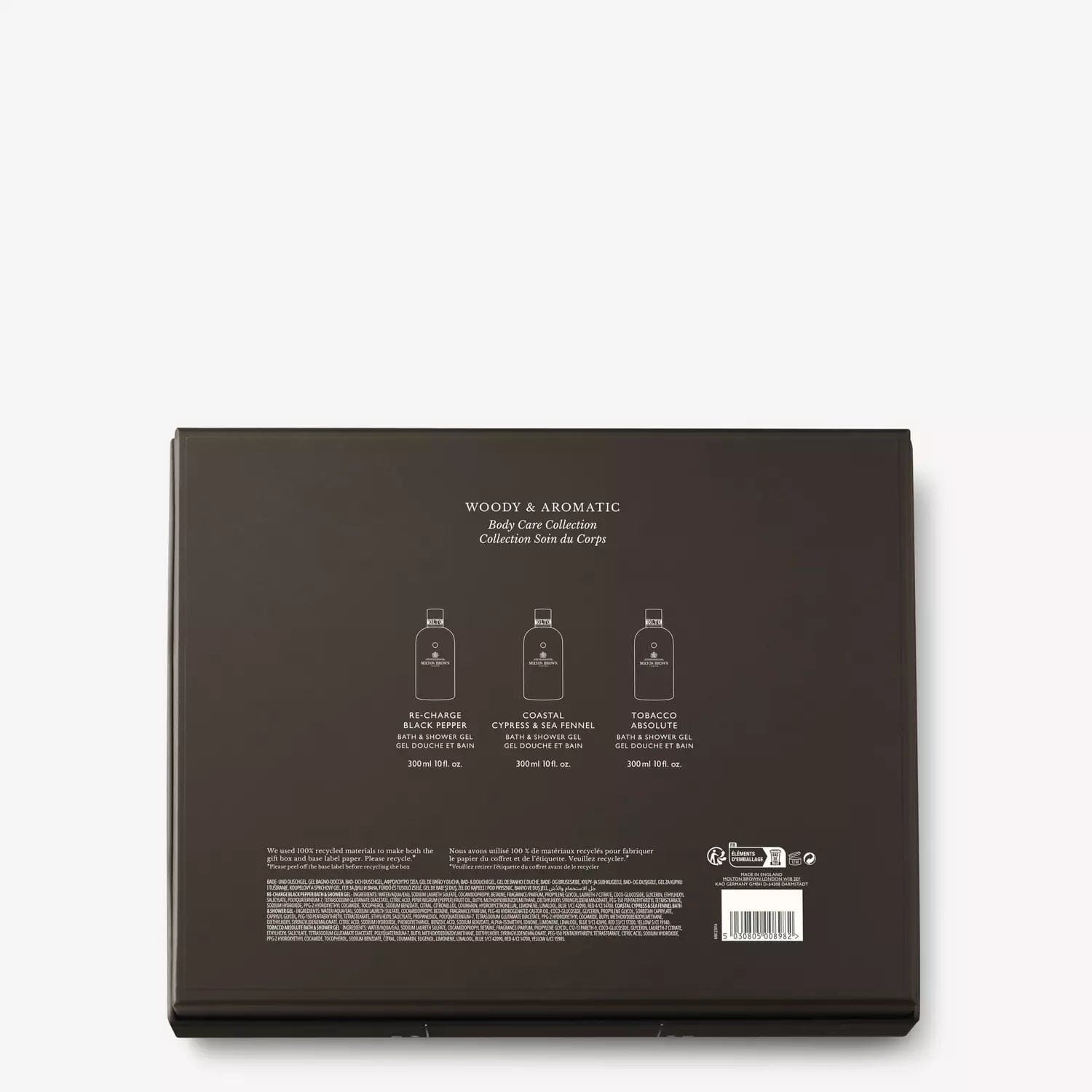 Molton Brown Bath & Body Gift Set Woody & Aromatic Body Care Gift Set