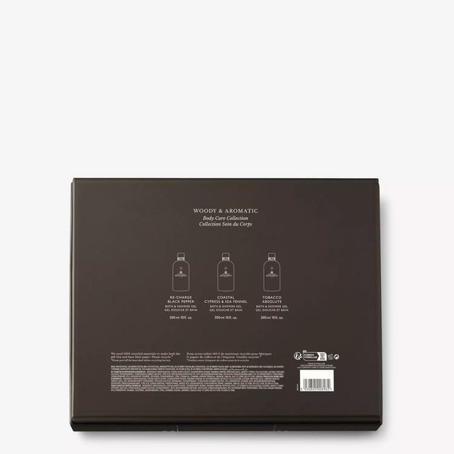 Molton Brown Bath & Body Gift Set Woody & Aromatic Body Care Gift Set