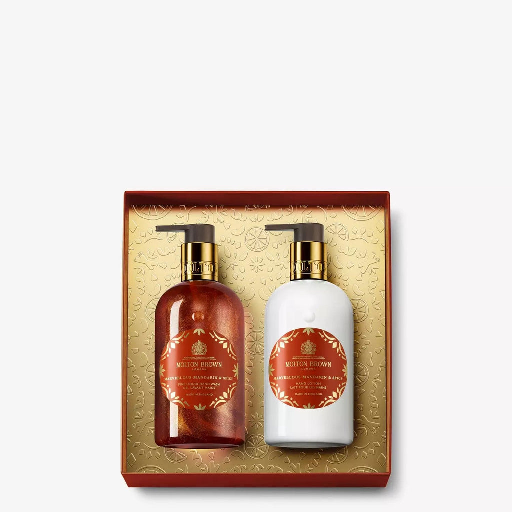 Molton Brown Gift Set Marvellous Mandarin & Spice Hand Care Gift Set