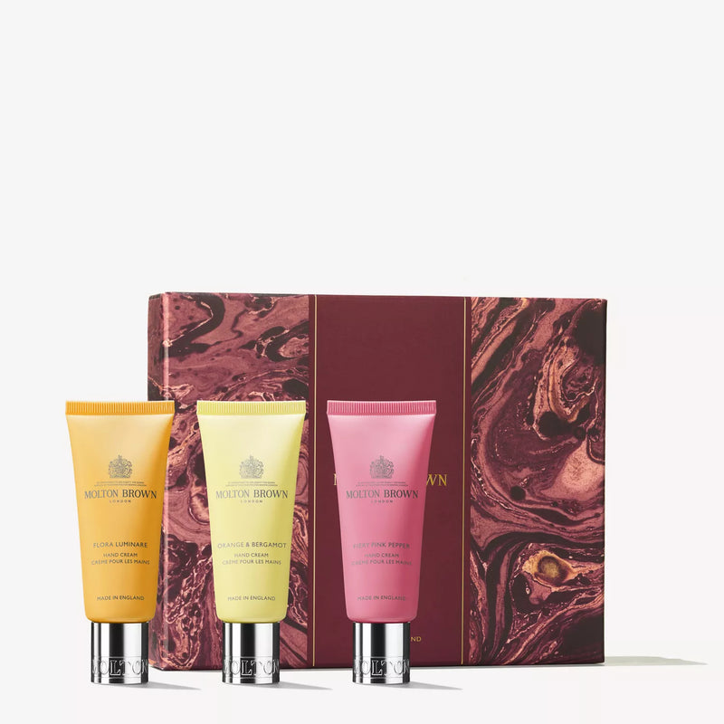 Floral & Spicy Hand Care Gift Set