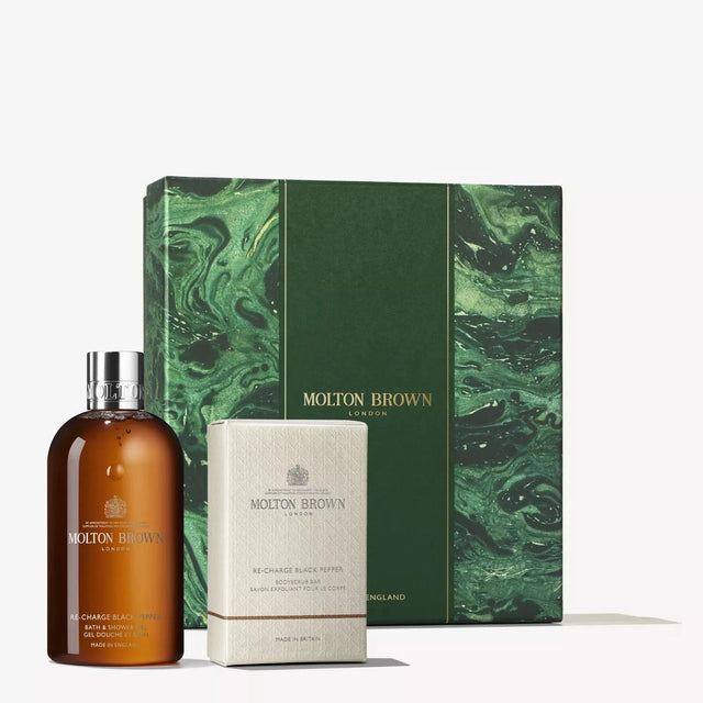 Molton Brown Bath & Body Gift Set Re-charge Black Pepper Body Care Gift Set