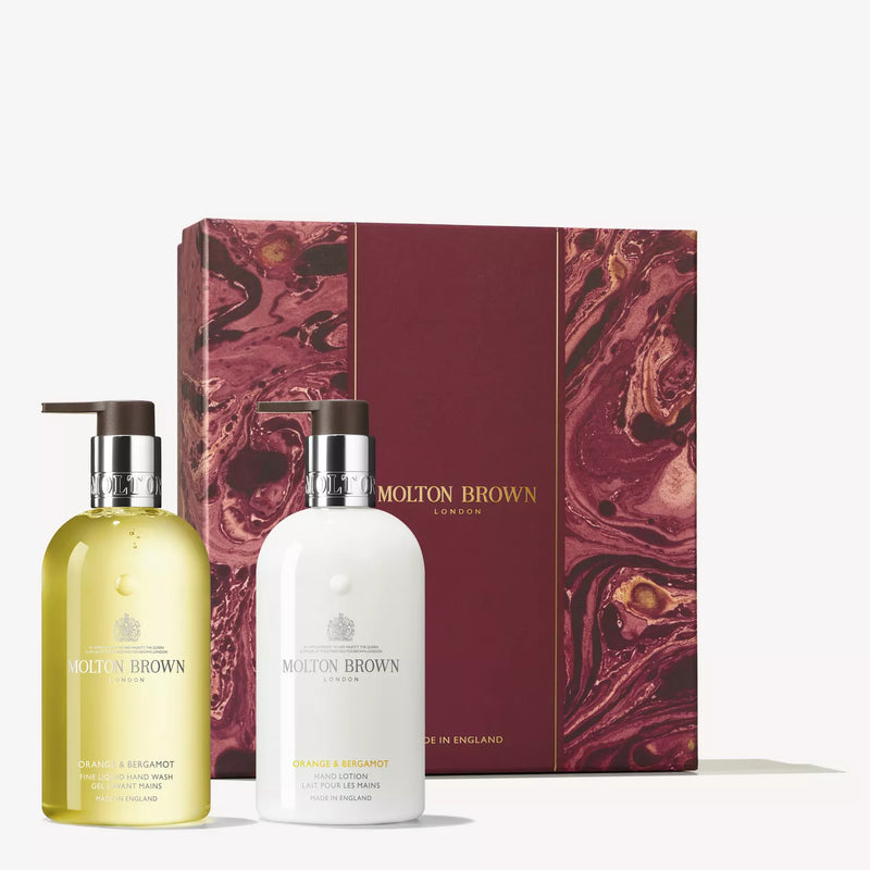 Orange & Bergamot Hand Care Gift Set