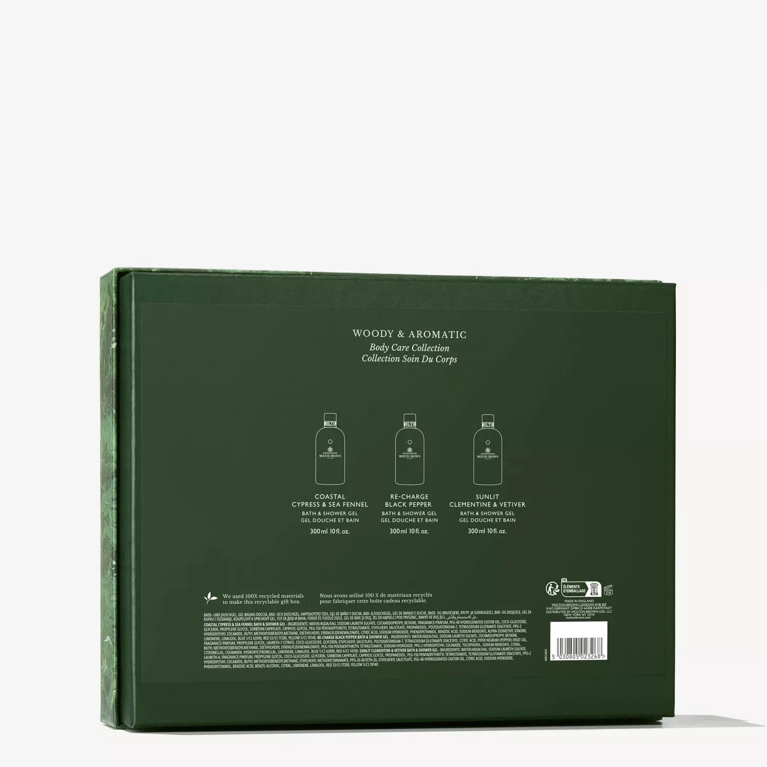 Molton Brown Bath & Body Gift Set Woody & Aromatic Body Care Gift Set