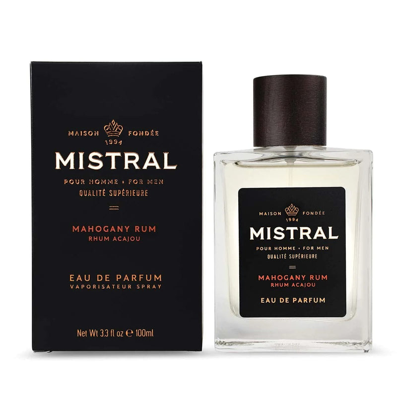 Mistral Eau De Parfum Bourbon Vanilla Eau De Parfum 100ml