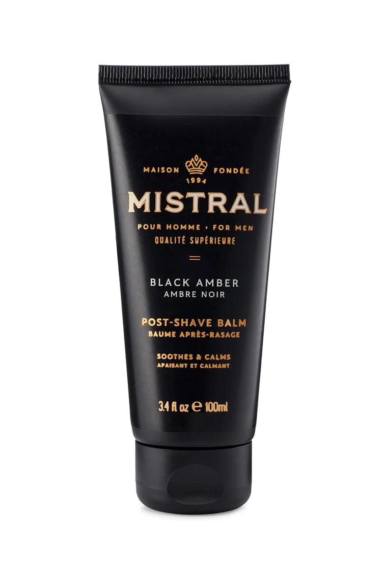 Mistral Post Shave Balm Black Amber Post-Shave Balm