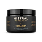 Mistral shave cream Cedarwood Marine Shave Cream