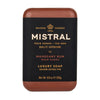 Mistral Soap Bar Mahogany Rum Men's Bar Soap