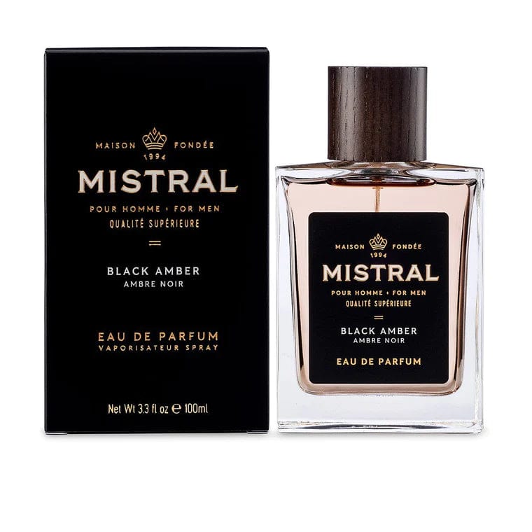 Mistral Eau De Parfum Black Amber Eau De Parfum 100ml