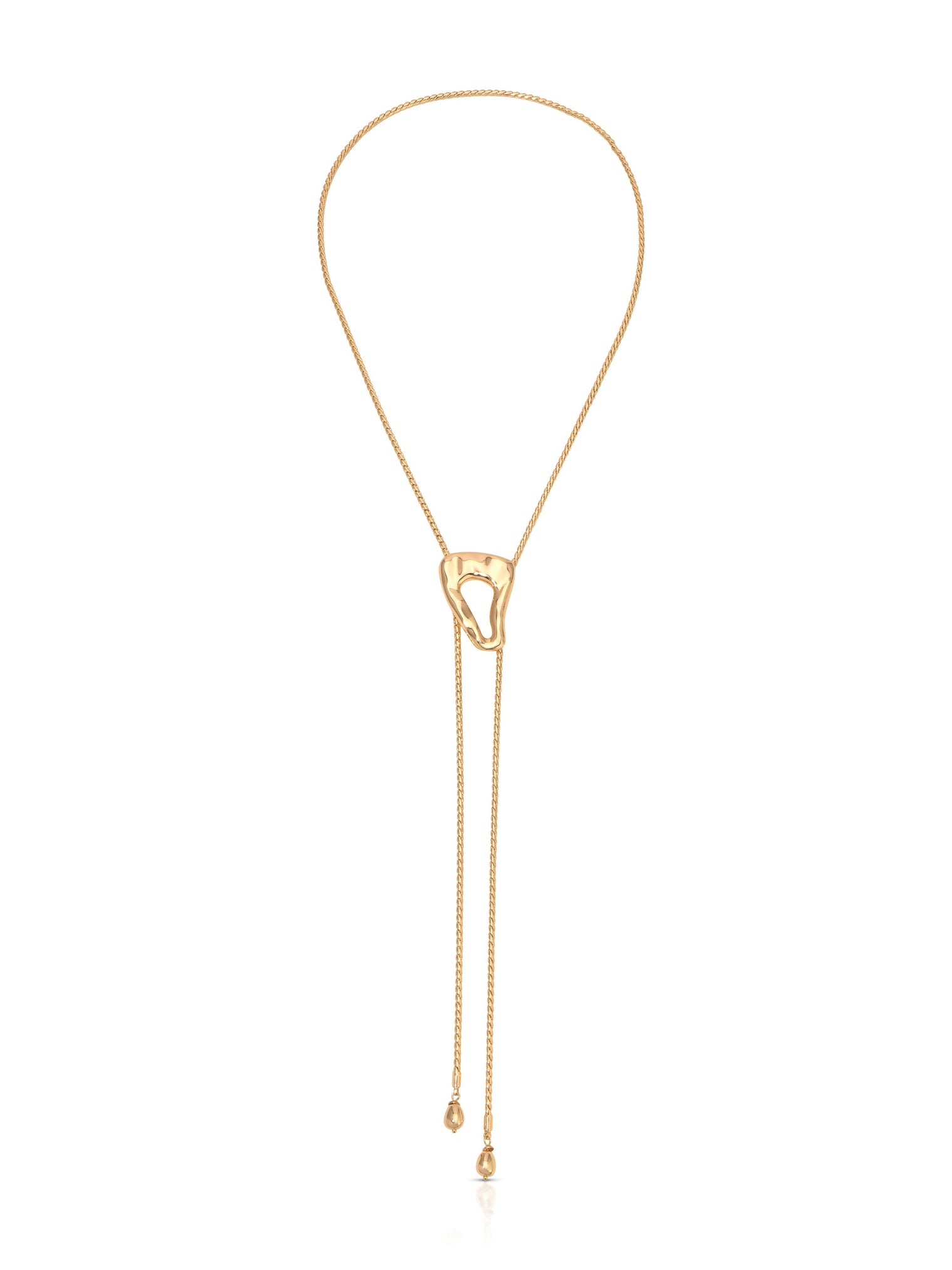 Molten Muse Bolo Necklace