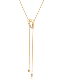 Molten Muse Bolo Necklace