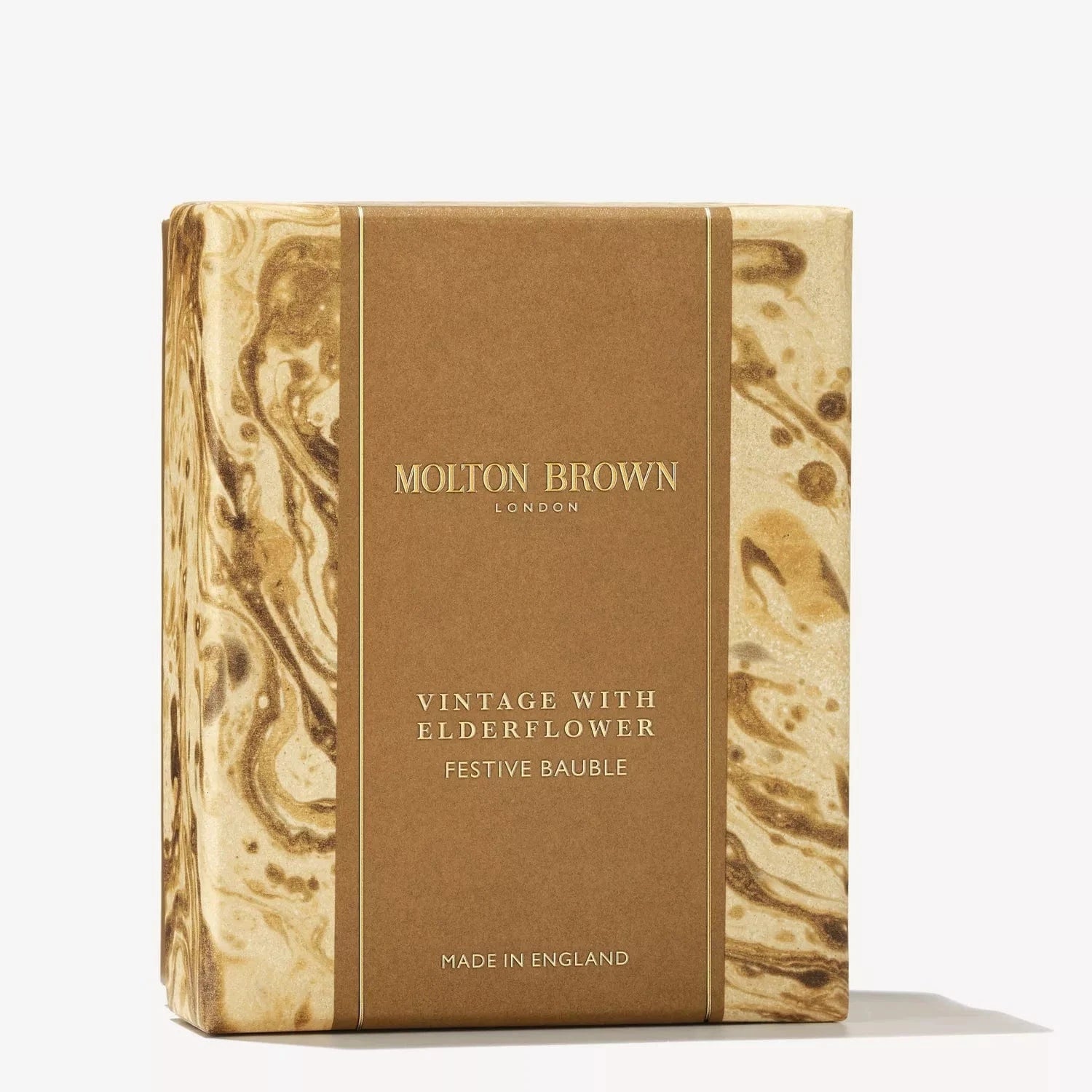 Molton Brown Shower Gel Vintage With Elderflower Festive Bauble