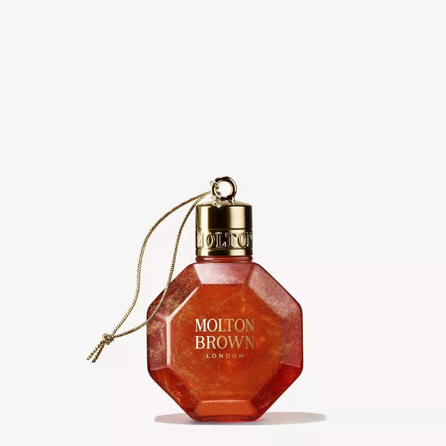 Molton Brown Shower Gel Marvellous Mandarin & Spice Festive Bauble
