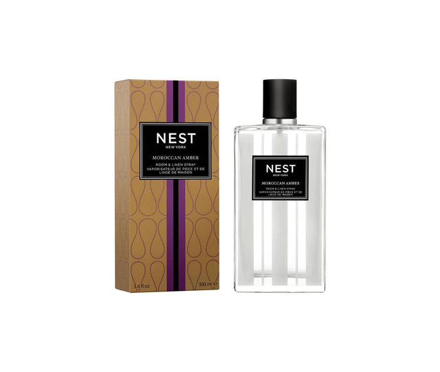 Nest Room Fragrance Moroccan Amber Room & Linen Spray