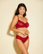 Never Say Never Sweetie Bralette - Sindoor Red