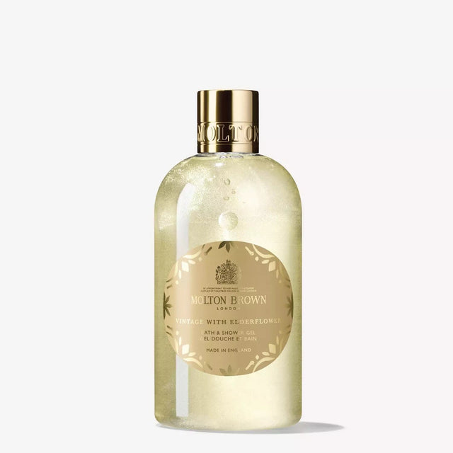 Molton Brown Body Wash Vintage with Elderflower Bath & Shower Gel