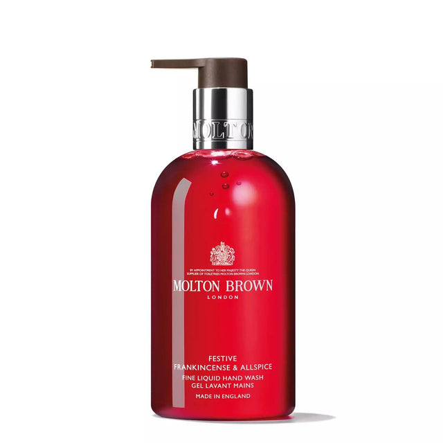 Molton Brown Hand Soap Festive Frakincense & Allspice Fine Liquid Hand Wash 300 ML