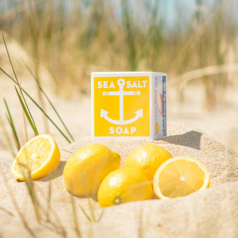 Kala Style Bar Soap Swedish Dream Sea Salt Lemon Soap
