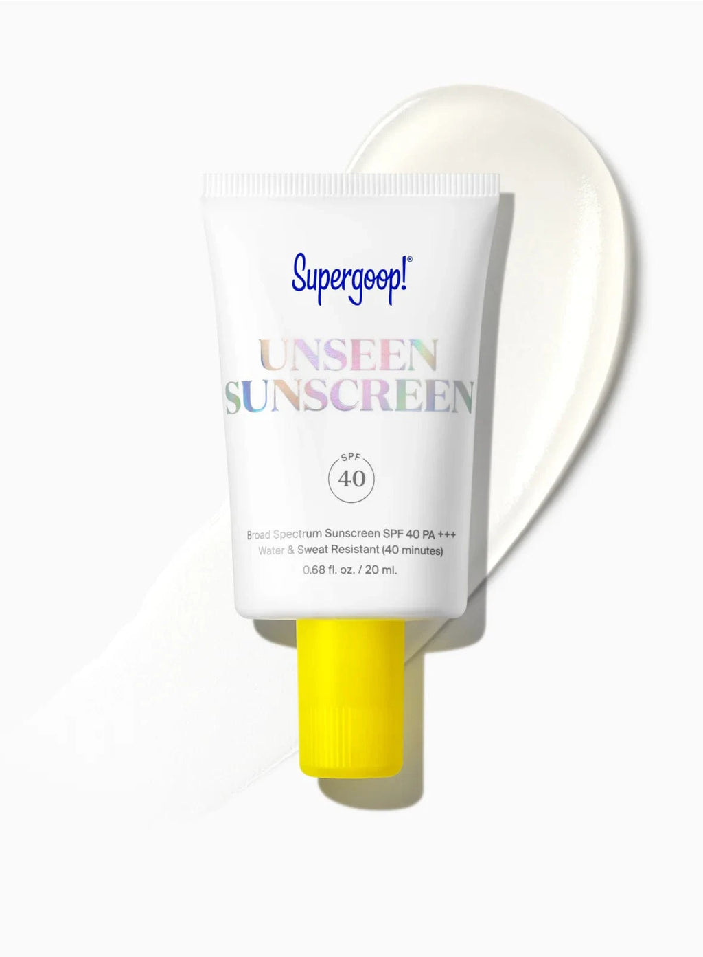 Supergoop! Sunscreen Unseen Sunscreen SPF 40 Supergoop! Sunscreen- Travel