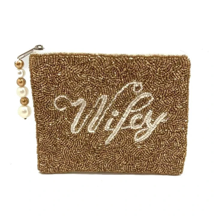 Ole Coin Purse Spritz Please Beaded Coin Purses