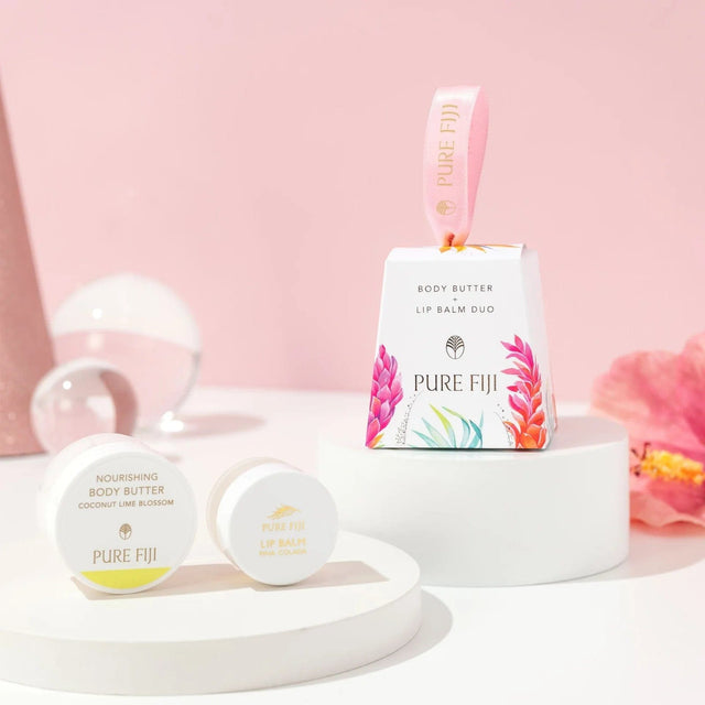 Eiluj Beauty Coconut Lime Blossom Hanging Bell Ornament