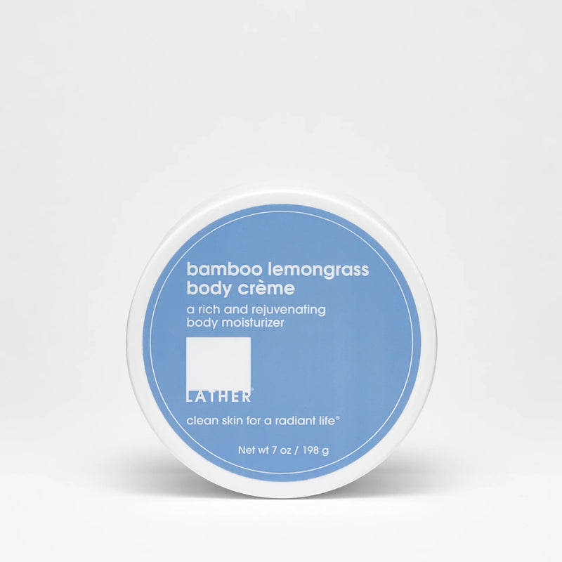 Bamboo Lemongrass Body Crème