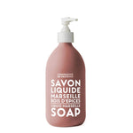 Compagnie De Provence Hand Cream Wild Rose / Spicy Wood Liquid Marseille Soap