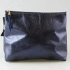 Zina Kao Cosmetic Pouch Sapphire Metallic Everyday Small Pouch