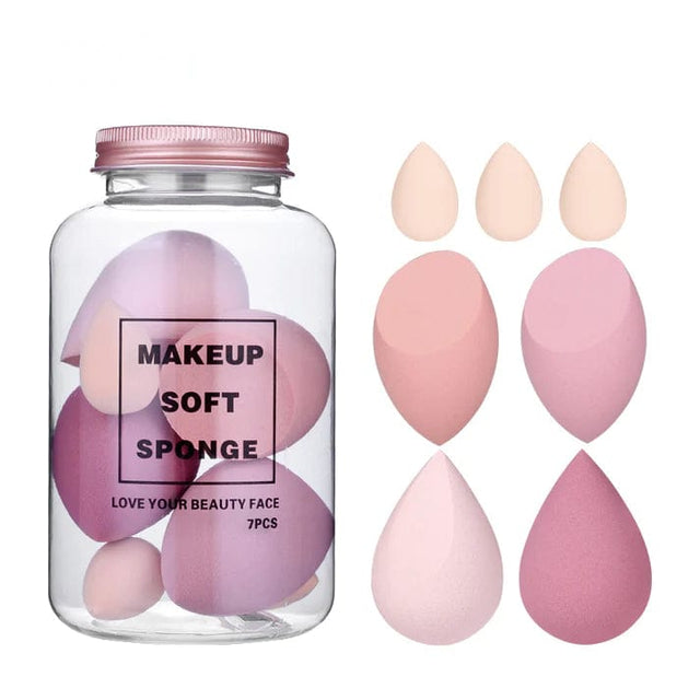 Eiluj Beauty ~696177378259 Beauty Sponges 7 Pack