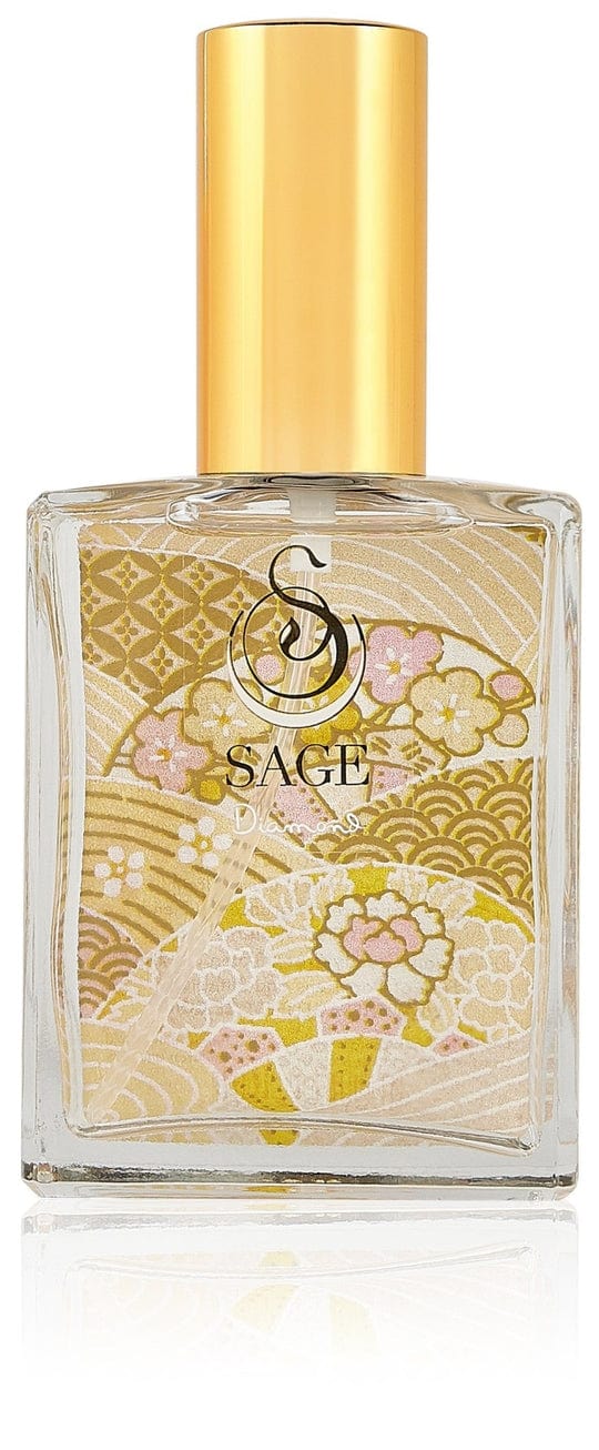 the SAGE lifestyle Perfume Diamond Organic 2oz Perfume Eau de Toilette by Sage