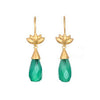 Guided Journey Lotus Earrings