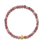 Healing Journey Rhodonite Stretch Bracelet