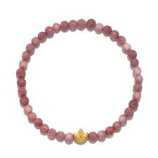 Healing Journey Rhodonite Stretch Bracelet