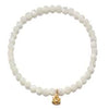 Ganesha Hindu God Pearl Gemstone Bracelet