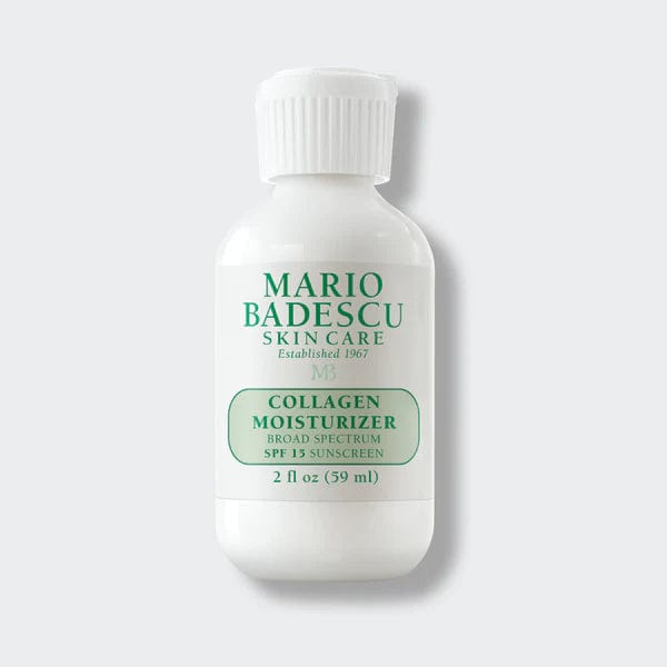Mario Badescu Face Moisturizer Collagen Moisturizer SPF15 2 oz