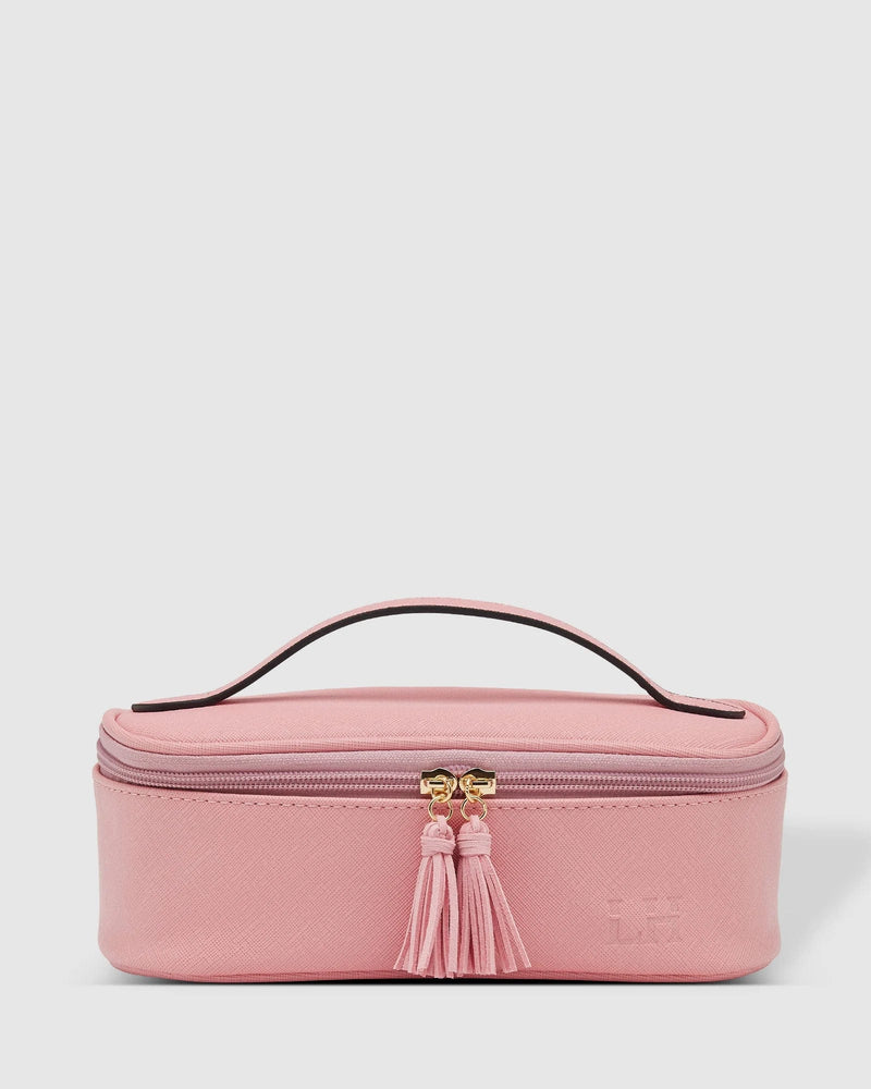 LOUENHIDE Cosmetic Bag Bubblegum Pink Fifi Cosmetic Case