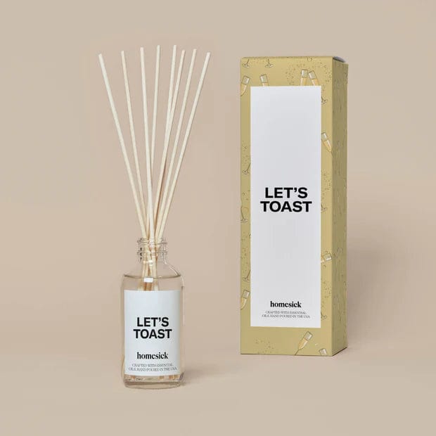 Homesick Diffusers Let's Toast Homesick Diffusers
